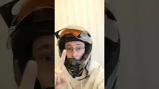БЕЗ ПІДСТАВИ НІЯК! Кросовий шолом з візором з AliExpress.