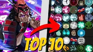 TOP 10 Subjutsus in Shindo life