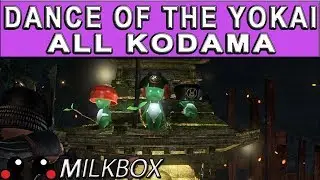 Nioh | Dance of the Yokai | All Kodama Locations