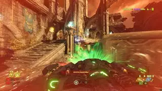 Doom eternal. Nightmare, second heavenly key. Дум этернал. Кошмар, второй небесный ключ.