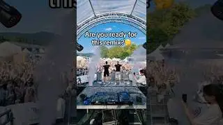 NEW REMIX FOR YOU? 🥳🤯 #festival #edm #festivalremix #electronicmusic #party #papi #remix #fypシ゚