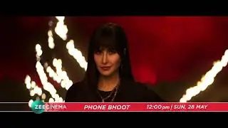 Phone Bhoot | World Television Premiere | 28th May, Sun, 12 PM | Promo | Zee Cinema