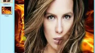 "Photofiltre Studio X" (Efecto de llamas, fuego rojo, y capas) OFFICIAL [HD]