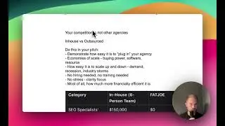 Your competition isn't other agencies, it's THIS