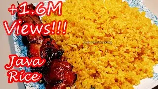 HOW TO COOK THE EASIEST JAVA RICE RECIPE | BETTER THAN TAKE OUT!!!