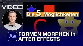 Morphen in After Effects - Formen, Masken, Text, ai (Illustrator) und Grafik
