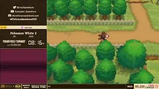 Pokemon White 2 World Tournament Speedrun Live at PAX Aus 2021