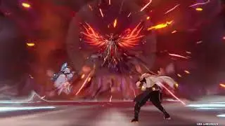 Breaking Signora's Ice WITHOUT Crimson Lotus Moths | Genshin Impact