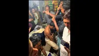 টমটম সহ হাতেনাতে ২ চোরকে আটক করলো জনতা।