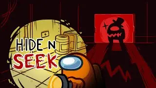 AMONG US new HIDE N SEEK mode out now! (Ghost gameplay+HAUNT feature)