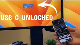 iPhone 15 USB-C Connects to Everything