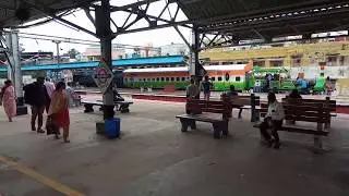 Parallel run with EIR-21, onboard EMU