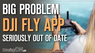 You don't have the latest DJI FLY APP! - How to UPDATE DJI FLY manually!