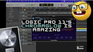 Logic Pro 11 Update - ChromaGlow Is Amazing!!