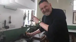 How to print with a nipping press