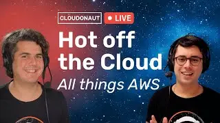 [Hot off the Cloud] Vol. 010 - ECS Service Connect + Auto Scaling Target Tracking