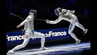 CIP 2022 Individual Men's Foil Fencing Finals' Highlights