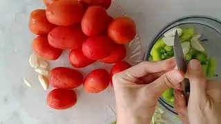 Tatlı Domates sosu