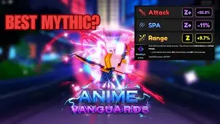 IS DEADEYE TENGEN THE BEST MYTHIC IN THE GAME?! TENGEN SHOWCASE | Anime Vanguards