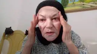 CREME FAMOSO NA PELE DE UMA MULHER DE 70 ANOS!!!
