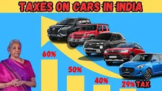 Taxes On Cars In India 2024 | GST, CESS AND RTO | Apex Drive