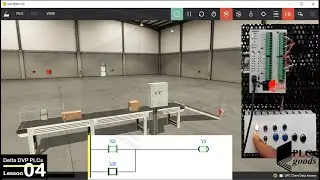 Linking Delta PLC to Factory IO using OPC server (kepserverEX 6) | ISPSoft, COMMGR, Modbus Ethernet