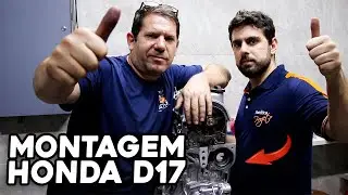 ESSE MOTOR DE HONDA CIVIC NUNCA FOI ABERTO!! 100% STANDARD 😱