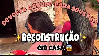 RECUPERE SEU CABELO EM MINUTOS