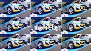 【コペン　ラリーチャレンジ】全日本ラリー新城2018 SS2：くらがり渓谷