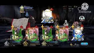 fgo jp summer 6 return ( feat nagao kagetotra) 3 turn
