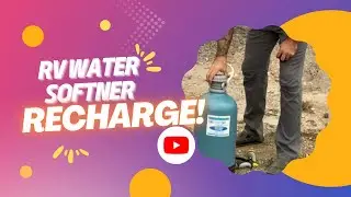 How To Backflush & Recharge Rv Water Softner