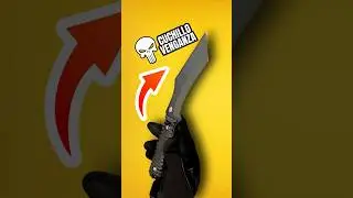 El Cuchillo que usa UCRANIA contra RUSIA 🇺🇦VS🇷🇺 #shortsfeed #short #curiosidades