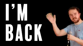 I'M BACK