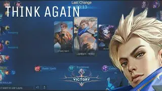 Never ever give up! they triggered our half serious gameplay
