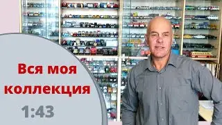 Обзор всей коллекции масштабных автомобилей 