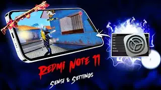 Redmi Note 11 Free Fire Sensitivity: Hidden Settings for Pro Players