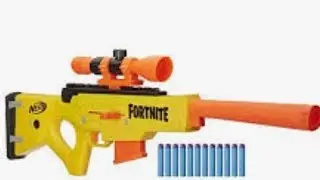 Обзор на снайперскую винтовку Nerf