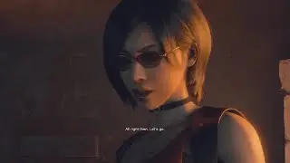 Resident Evil 4 Remake {Ada} Chapter IV - 01