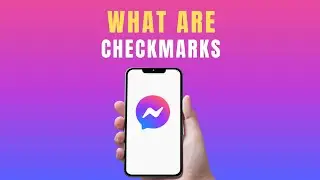 WHAT DO THE CHECKMARKS MEAN ON MESSENGER