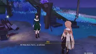 Genshin Impact (PS4): A picture, warding stones and a talking cat?!