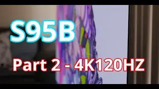 Samsung - 55” Class S95B QD-OLED - Part 2 - 4K120HZ