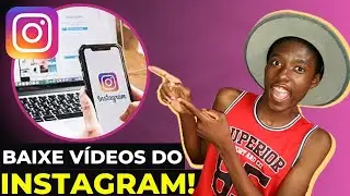 COMO BAIXAR VIDEOS DO INSTAGRAM PARA O PC SEM PROGRAMA!