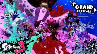 [Splatoon 3 Animation] Grand Festival