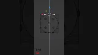 Моделируем кубик в Blender #shorts