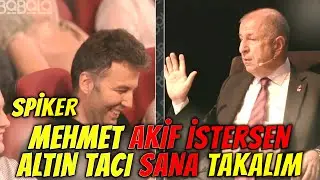 Ümit Özdağ Edit | Spiker Mehmet Akif Ersoy | Tepki
