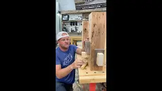 One way to make tusk wedges!