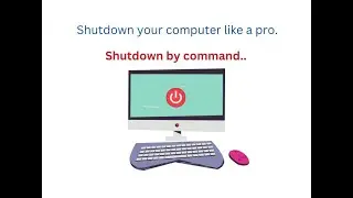 Computer shutdown with command 