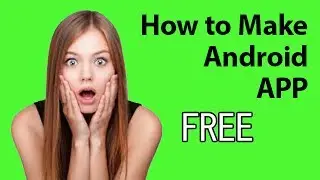 How to make android app free 2018 (Fastest way)