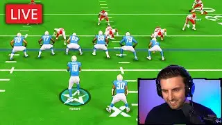 🔴 LIVE - USING THE MOST EXPLOSIVE OFFENSE IN MADDEN 24