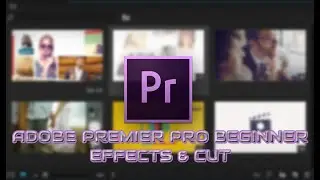 ADOBE PREMIER PRO BEGINNER EFFECTS & CUT IN TAMIL | 